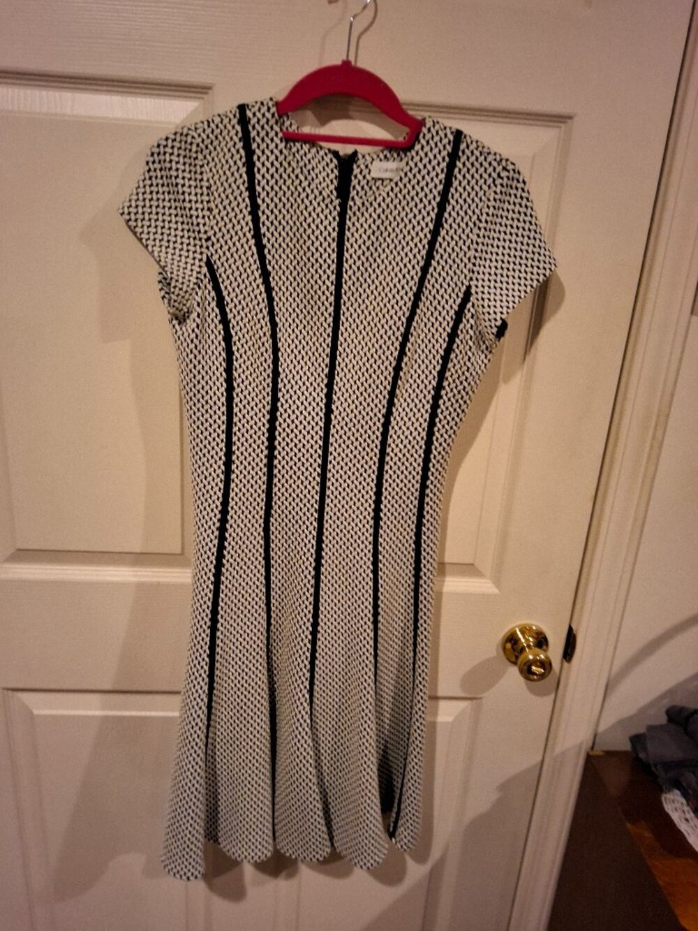 Calvin Klein A line dress